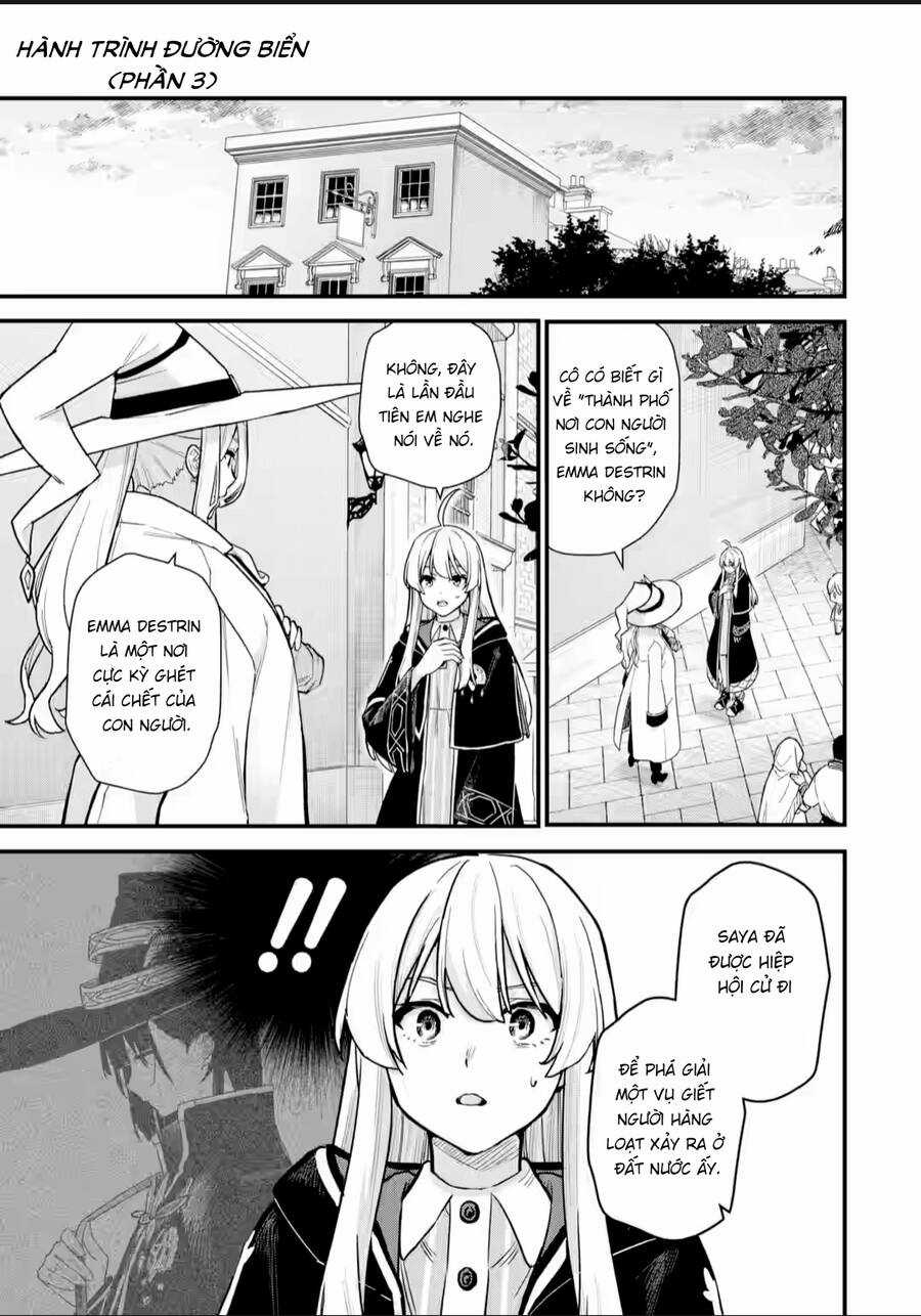 Majo No Tabitabi - Chapter 31 - Trang 3