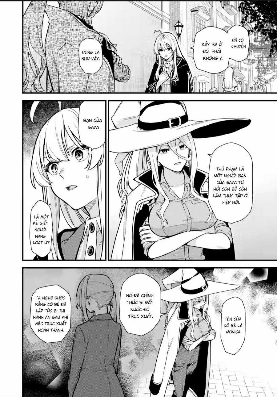 Majo No Tabitabi - Chapter 31 - Trang 4