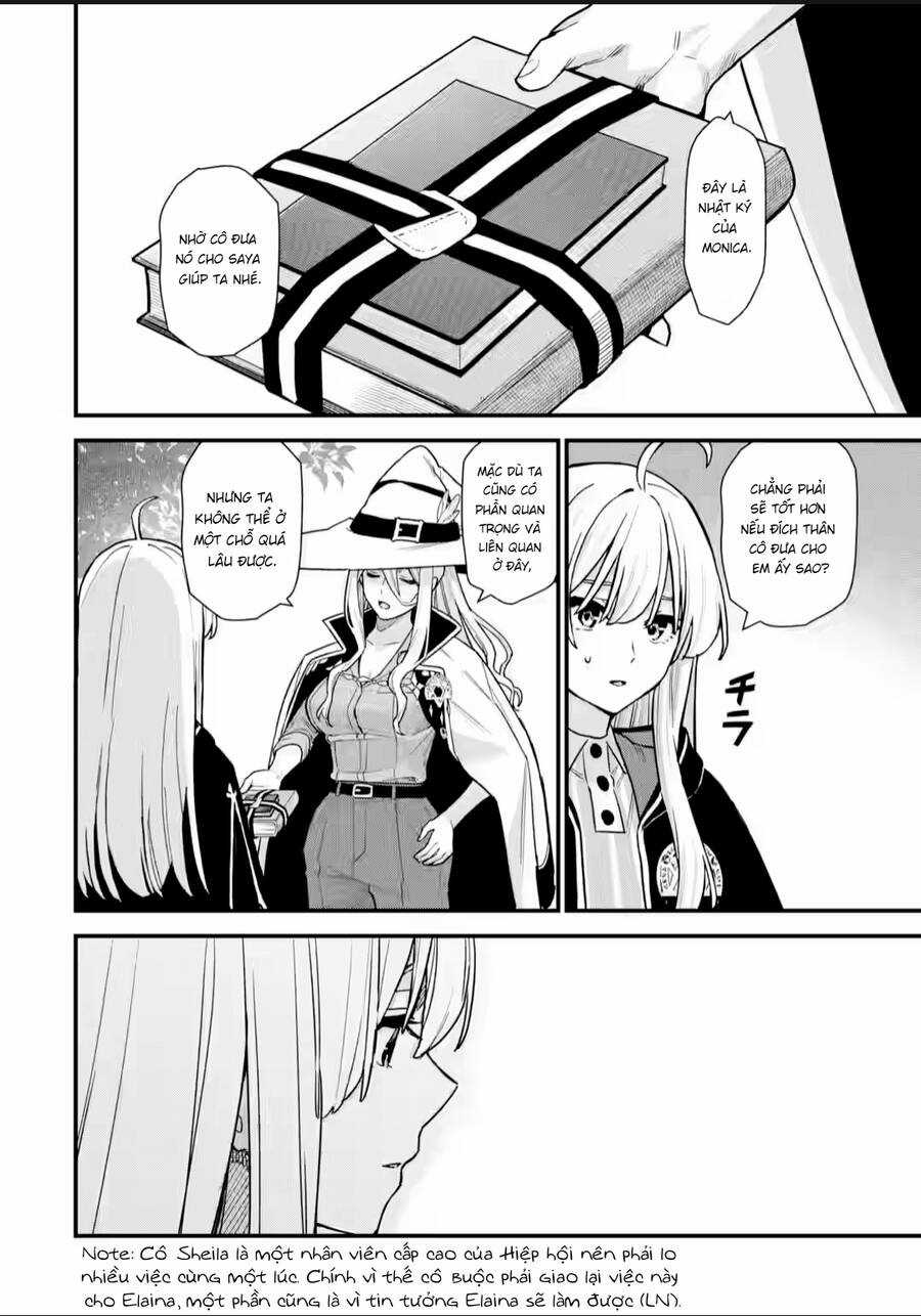 Majo No Tabitabi - Chapter 31 - Trang 6