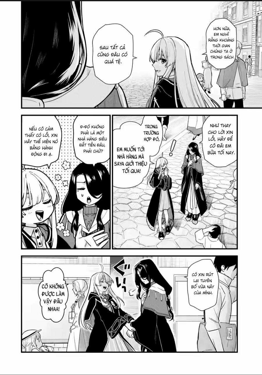 Majo No Tabitabi - Chapter 31 - Trang 10