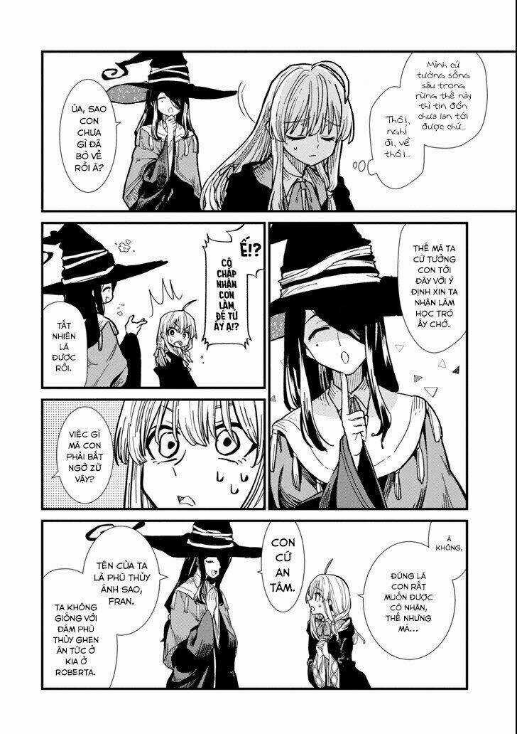 Majo No Tabitabi - Chapter 4 - Trang 11