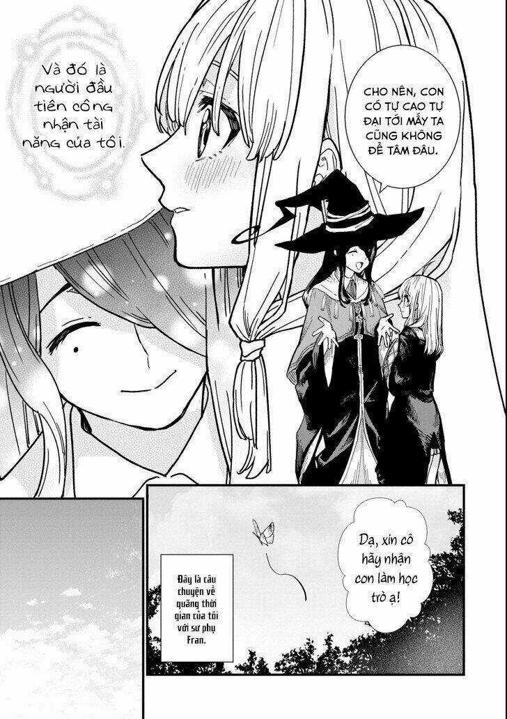 Majo No Tabitabi - Chapter 4 - Trang 12