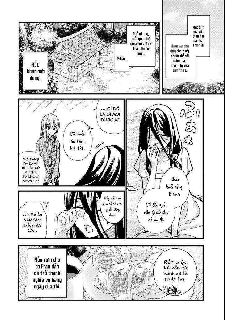 Majo No Tabitabi - Chapter 4 - Trang 13