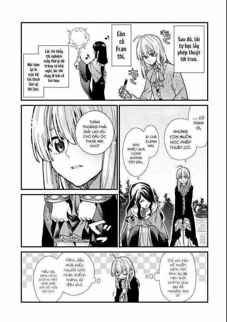 Majo No Tabitabi - Chapter 4 - Trang 14