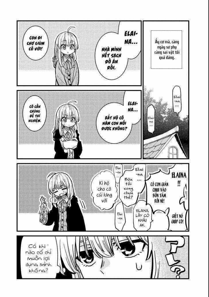 Majo No Tabitabi - Chapter 4 - Trang 15