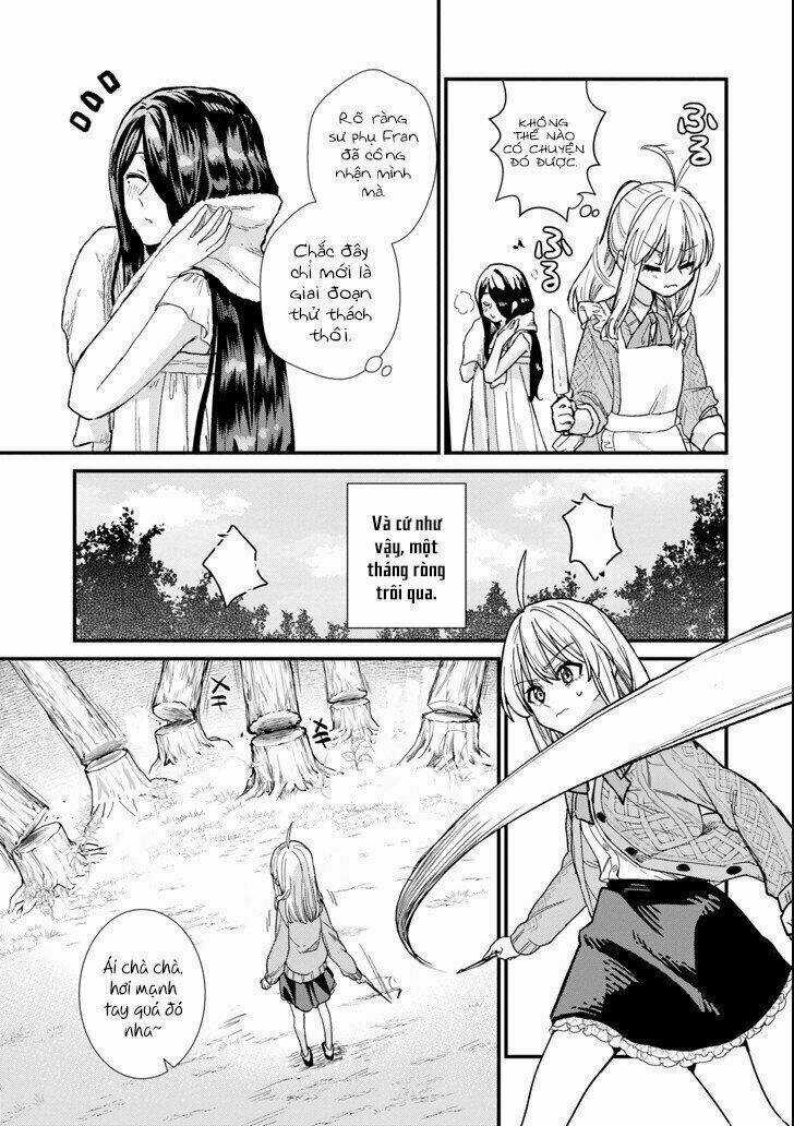 Majo No Tabitabi - Chapter 4 - Trang 16