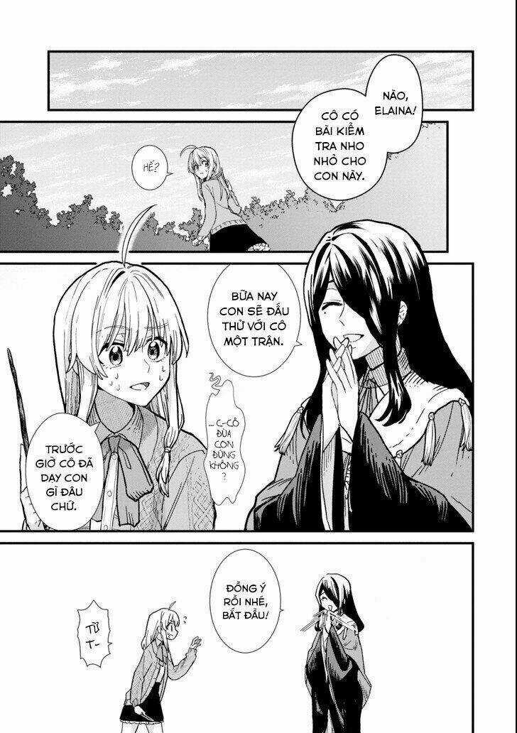 Majo No Tabitabi - Chapter 4 - Trang 18
