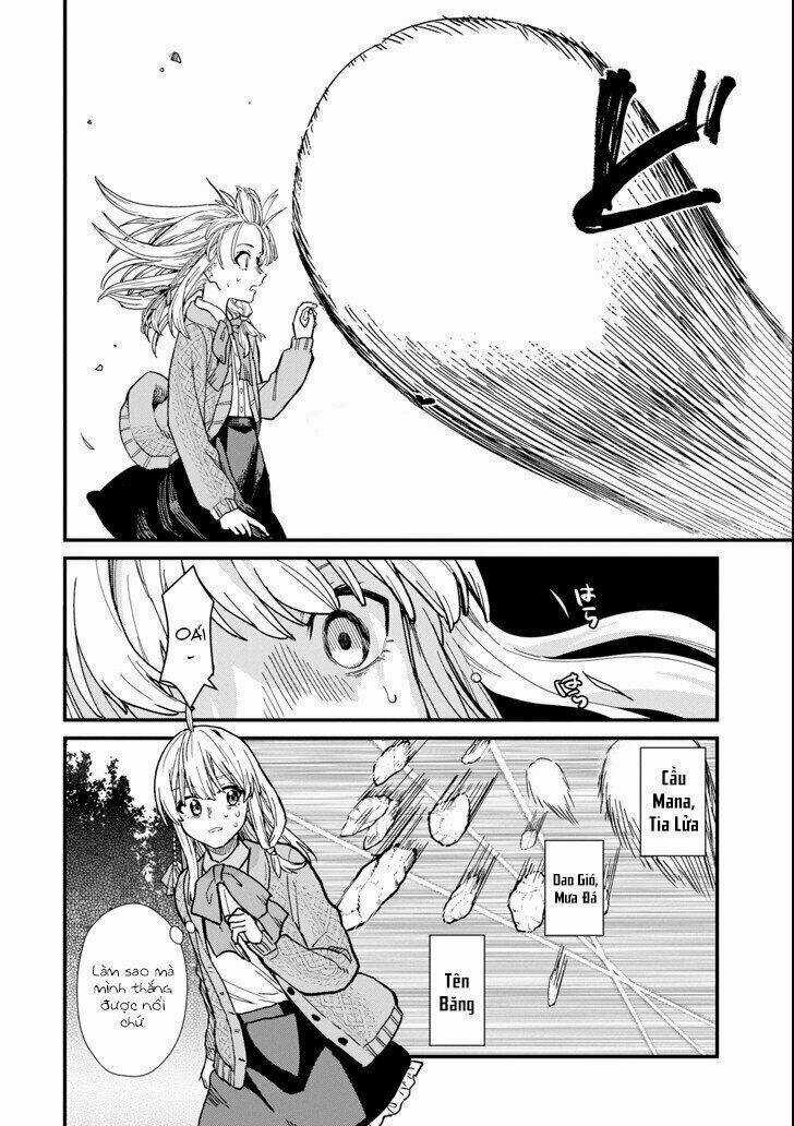 Majo No Tabitabi - Chapter 4 - Trang 19