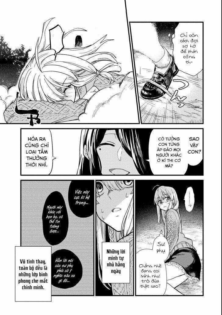 Majo No Tabitabi - Chapter 4 - Trang 20