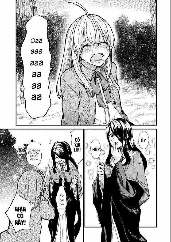 Majo No Tabitabi - Chapter 4 - Trang 22