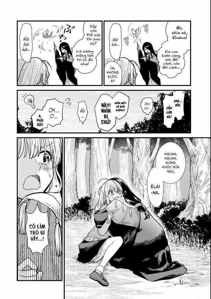 Majo No Tabitabi - Chapter 4 - Trang 23