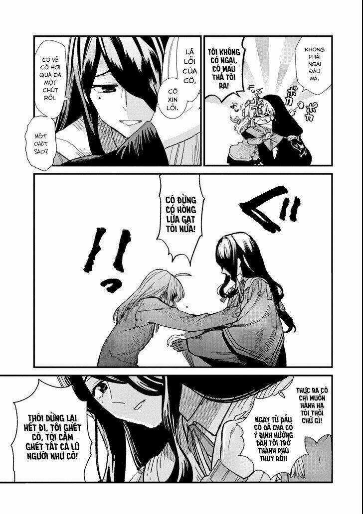 Majo No Tabitabi - Chapter 4 - Trang 24