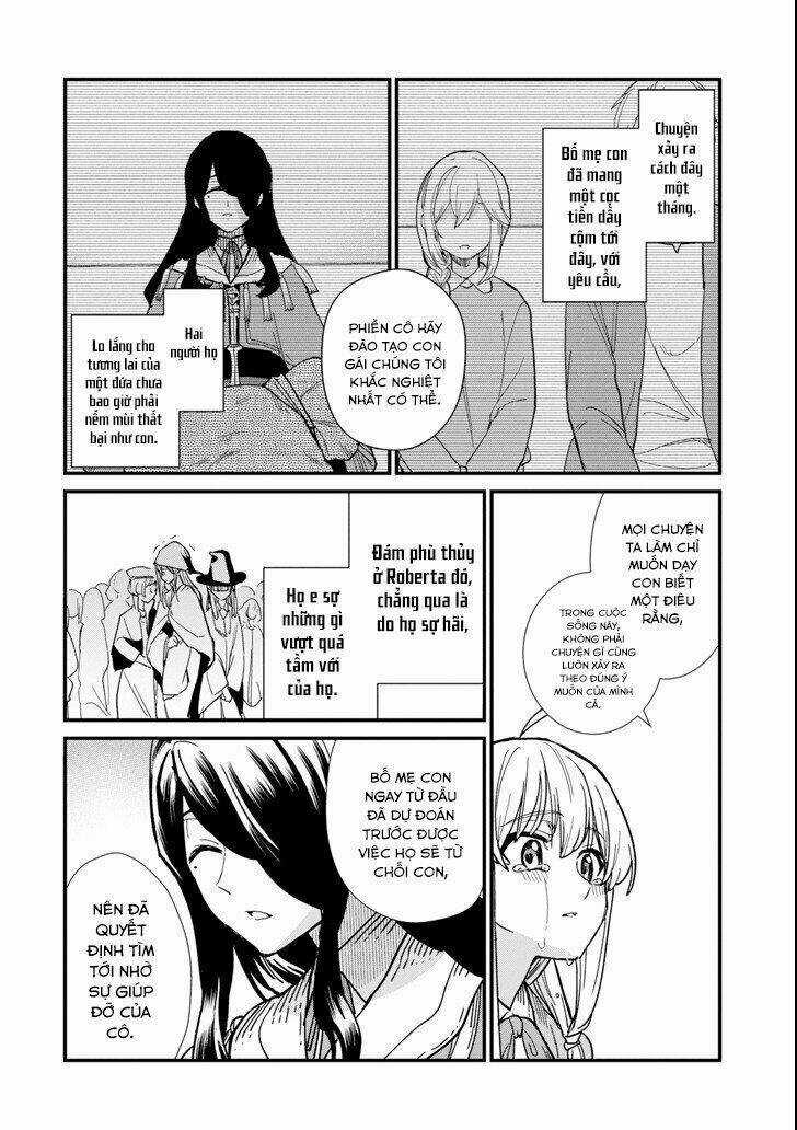 Majo No Tabitabi - Chapter 4 - Trang 27