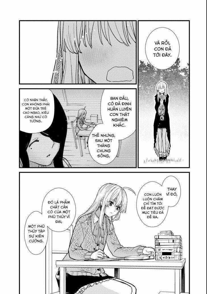 Majo No Tabitabi - Chapter 4 - Trang 28