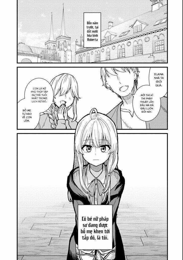 Majo No Tabitabi - Chapter 4 - Trang 4