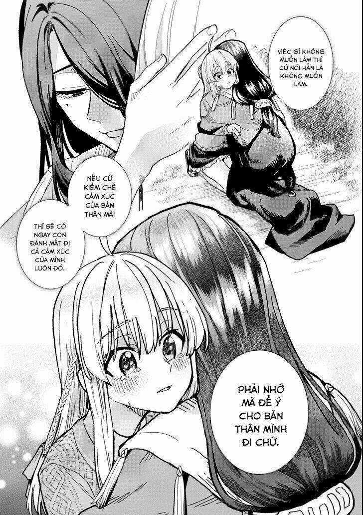 Majo No Tabitabi - Chapter 4 - Trang 32