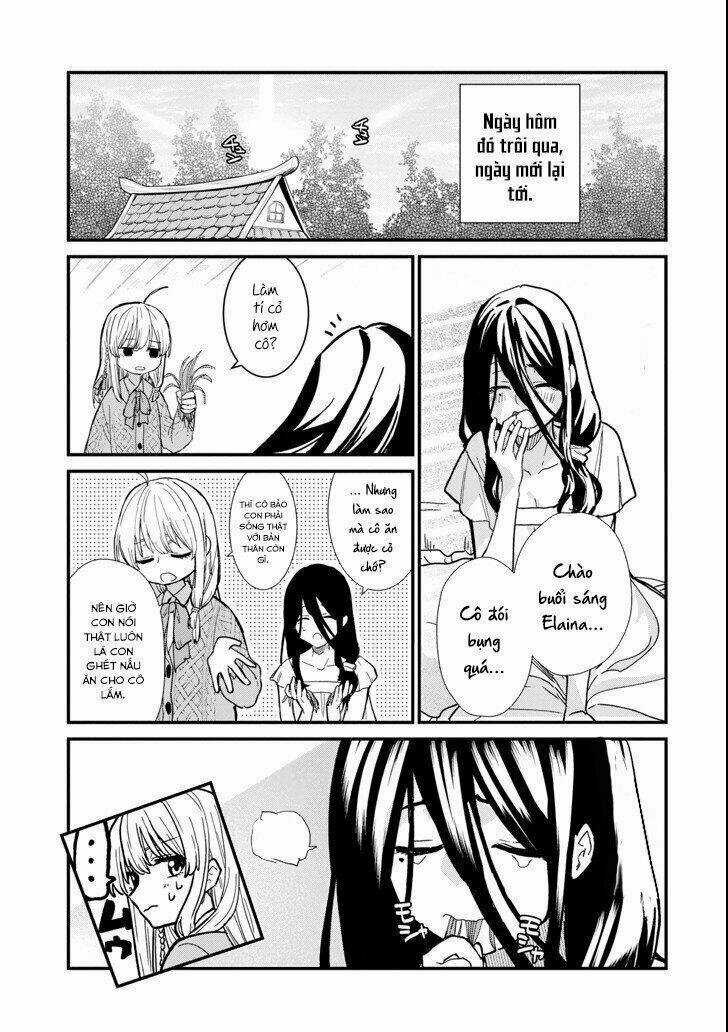 Majo No Tabitabi - Chapter 4 - Trang 34