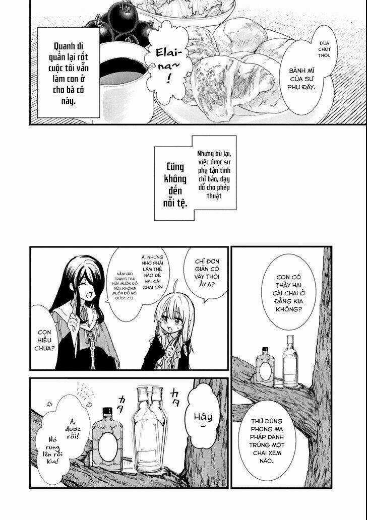 Majo No Tabitabi - Chapter 4 - Trang 35