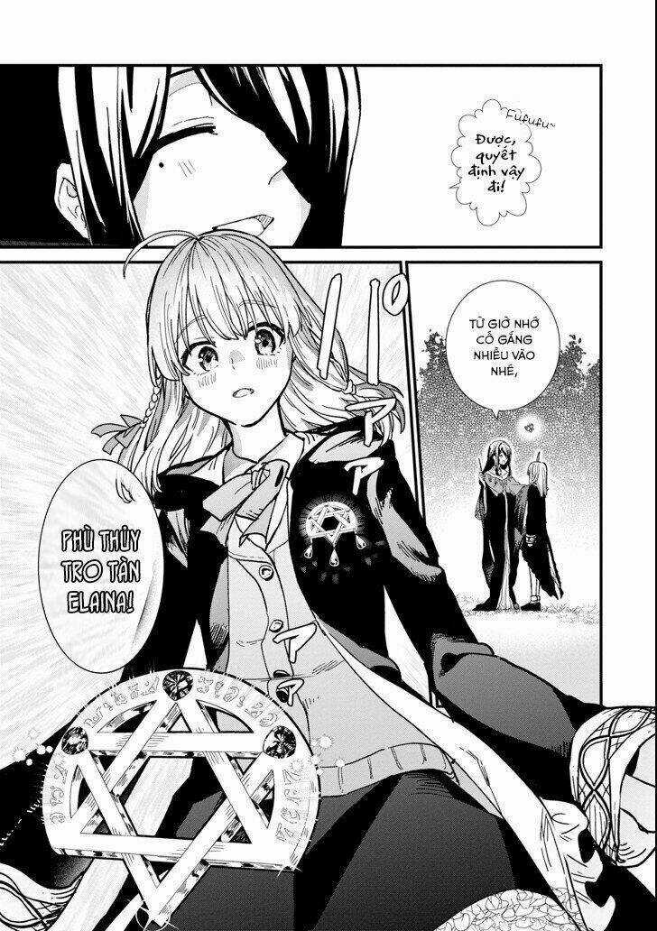 Majo No Tabitabi - Chapter 4 - Trang 40