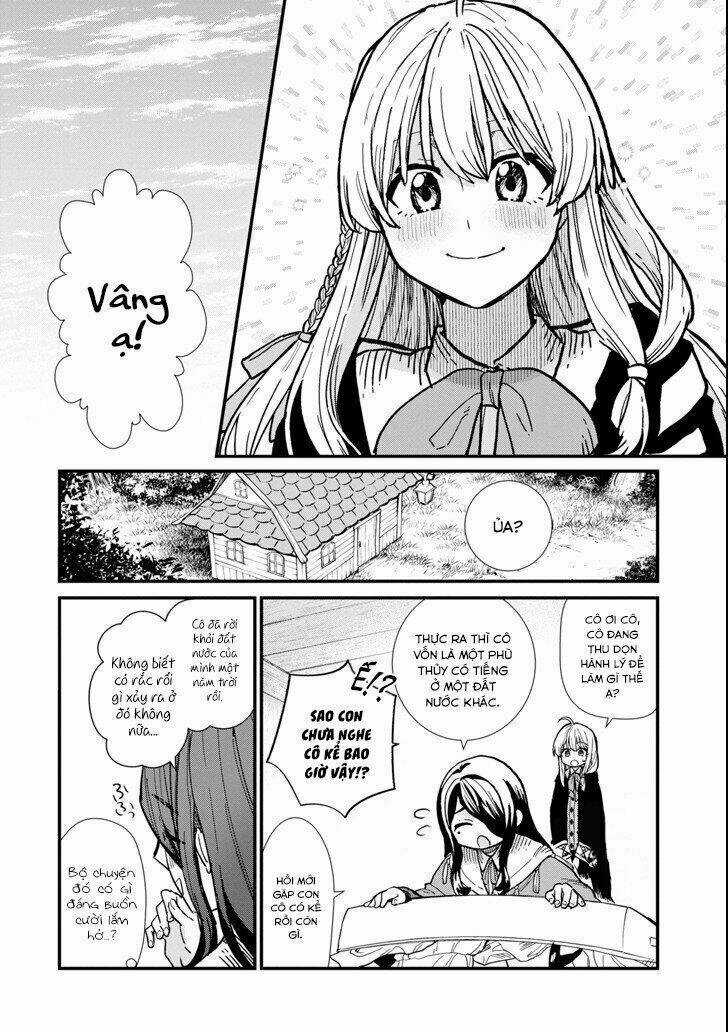 Majo No Tabitabi - Chapter 4 - Trang 41