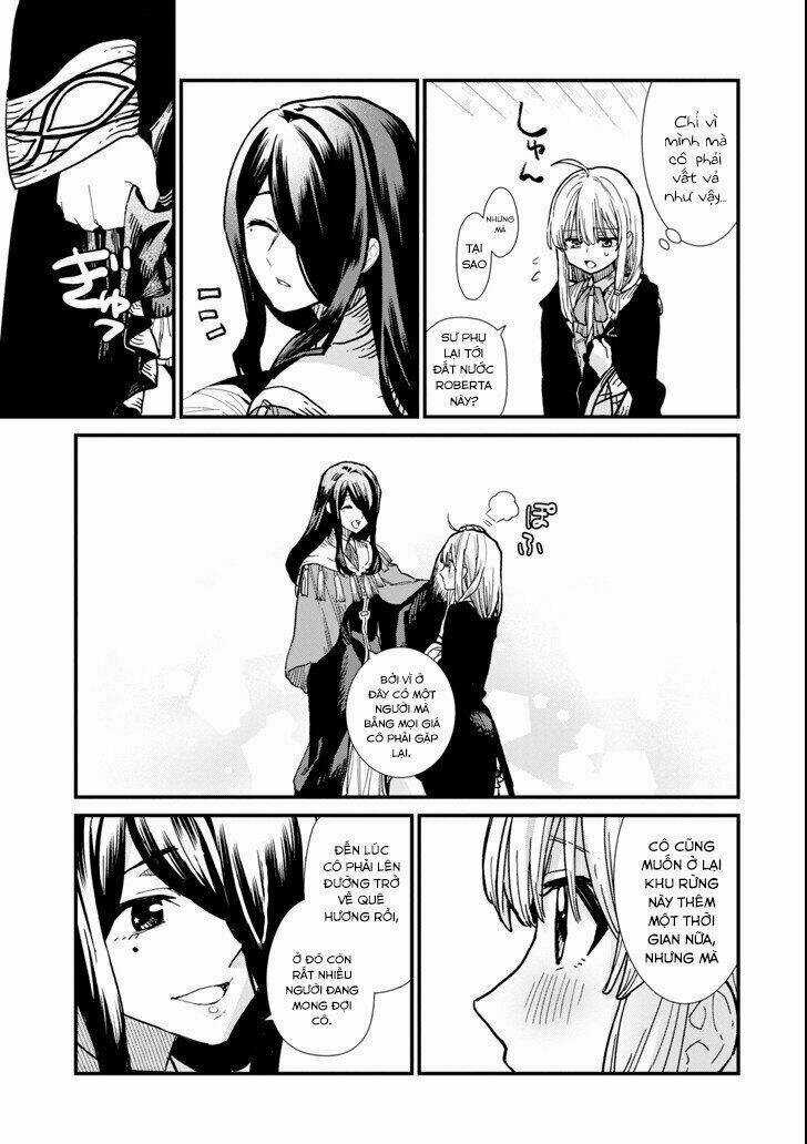 Majo No Tabitabi - Chapter 4 - Trang 42