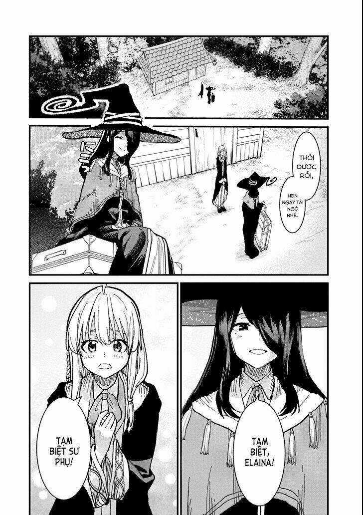 Majo No Tabitabi - Chapter 4 - Trang 43