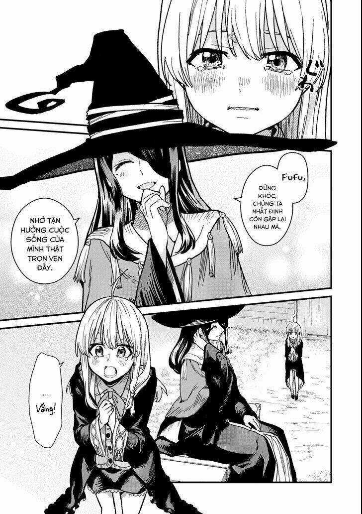 Majo No Tabitabi - Chapter 4 - Trang 44