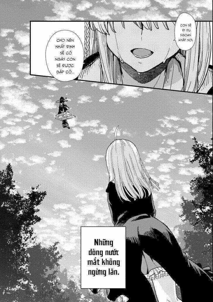 Majo No Tabitabi - Chapter 4 - Trang 45