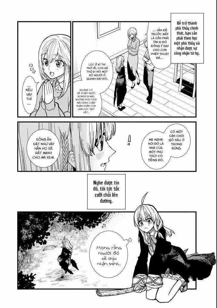 Majo No Tabitabi - Chapter 4 - Trang 7
