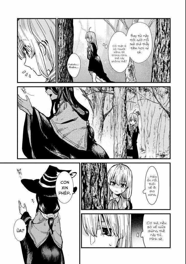 Majo No Tabitabi - Chapter 4 - Trang 8