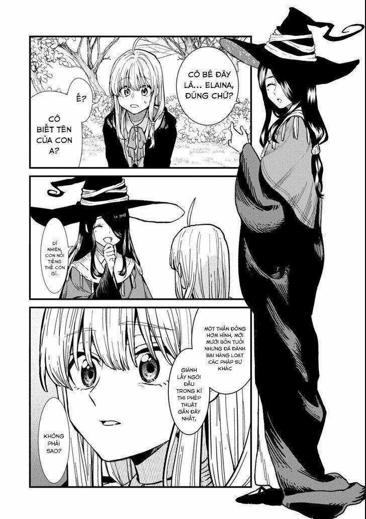 Majo No Tabitabi - Chapter 4 - Trang 9