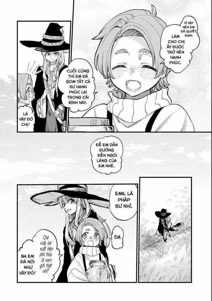 Majo No Tabitabi - Chapter 5 - Trang 11