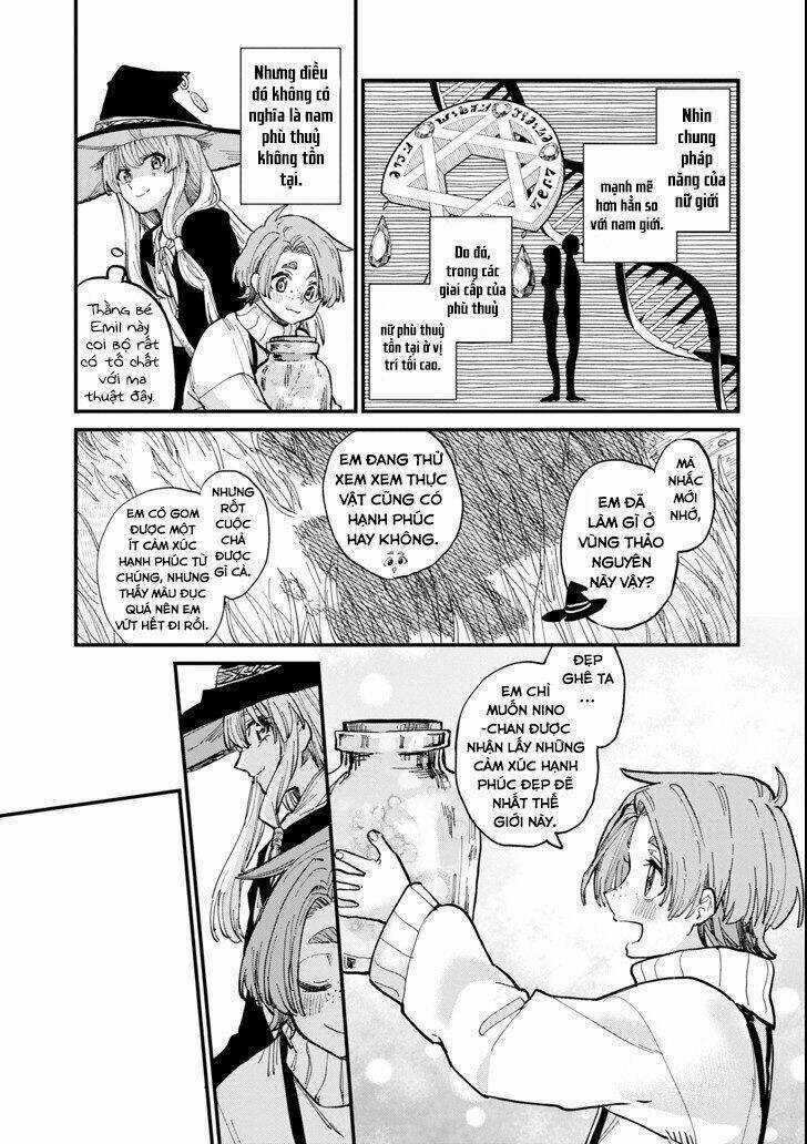 Majo No Tabitabi - Chapter 5 - Trang 12