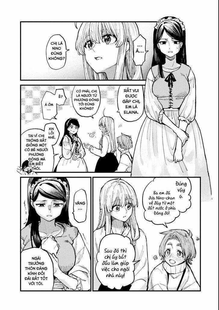 Majo No Tabitabi - Chapter 5 - Trang 16