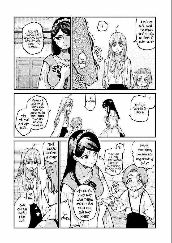 Majo No Tabitabi - Chapter 5 - Trang 17