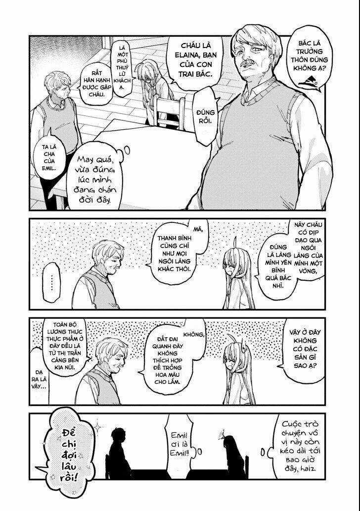 Majo No Tabitabi - Chapter 5 - Trang 19