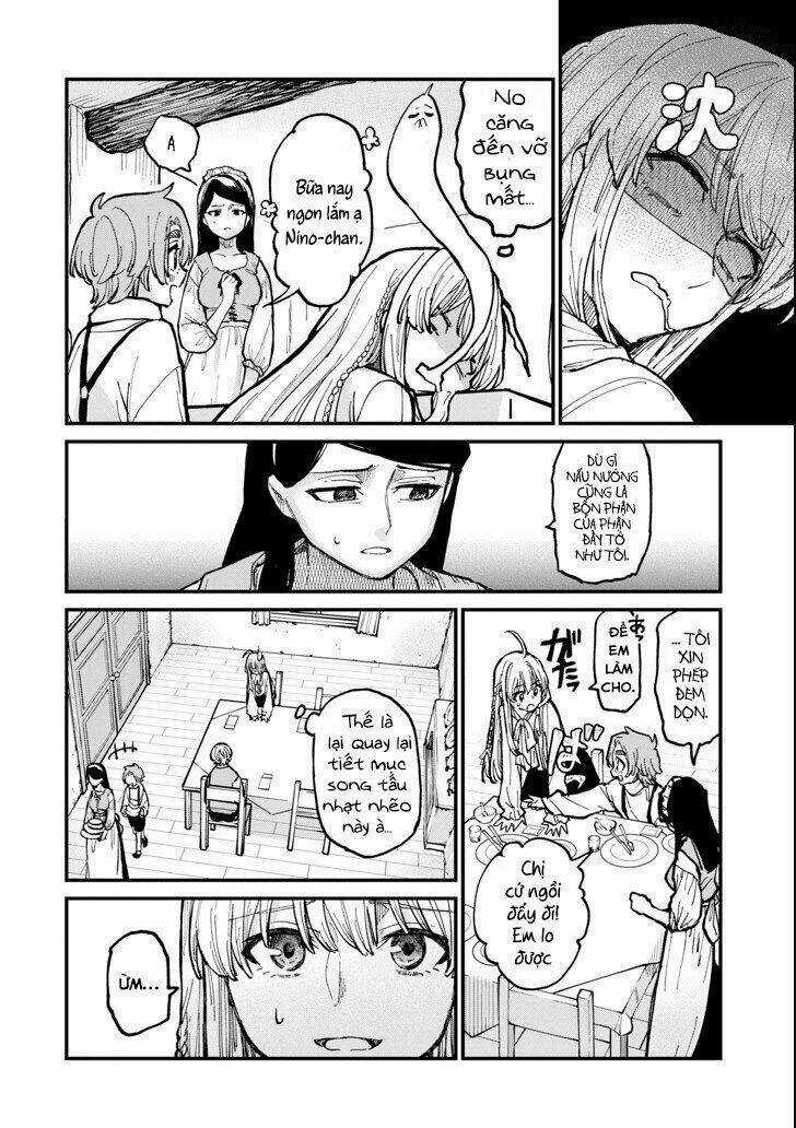 Majo No Tabitabi - Chapter 5 - Trang 21