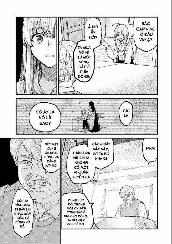 Majo No Tabitabi - Chapter 5 - Trang 22