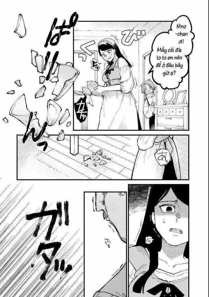 Majo No Tabitabi - Chapter 5 - Trang 27