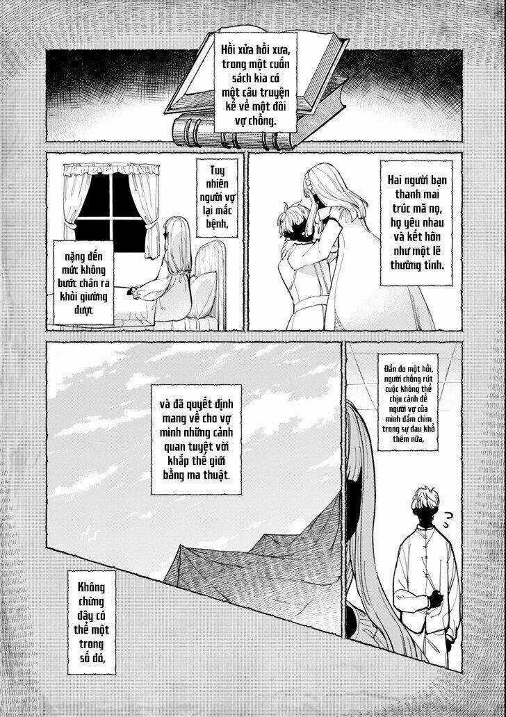 Majo No Tabitabi - Chapter 5 - Trang 4