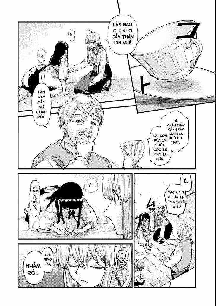 Majo No Tabitabi - Chapter 5 - Trang 31