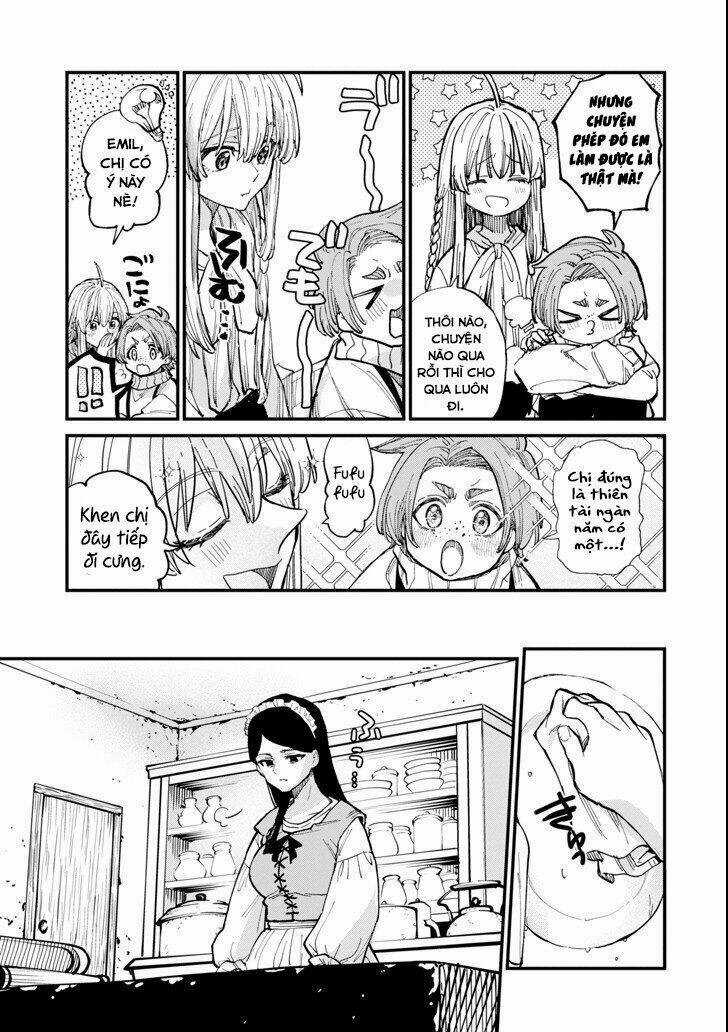 Majo No Tabitabi - Chapter 5 - Trang 34