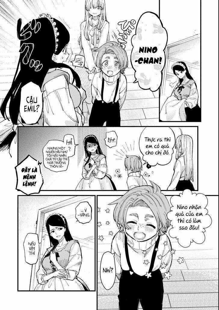 Majo No Tabitabi - Chapter 5 - Trang 35