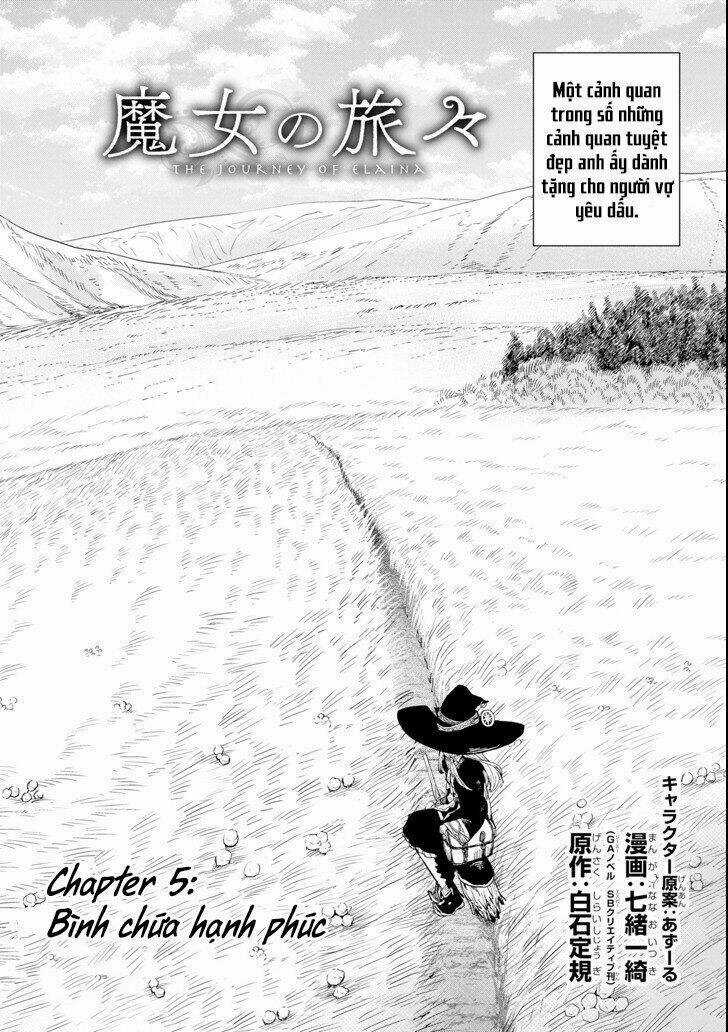 Majo No Tabitabi - Chapter 5 - Trang 5