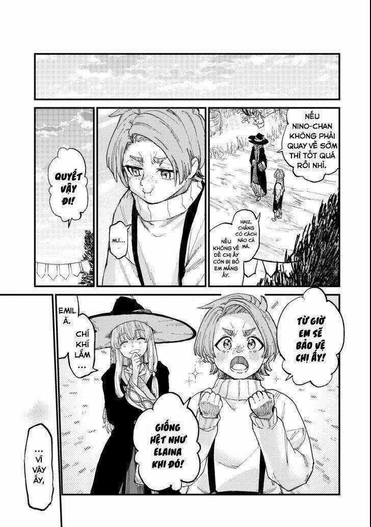 Majo No Tabitabi - Chapter 5 - Trang 42