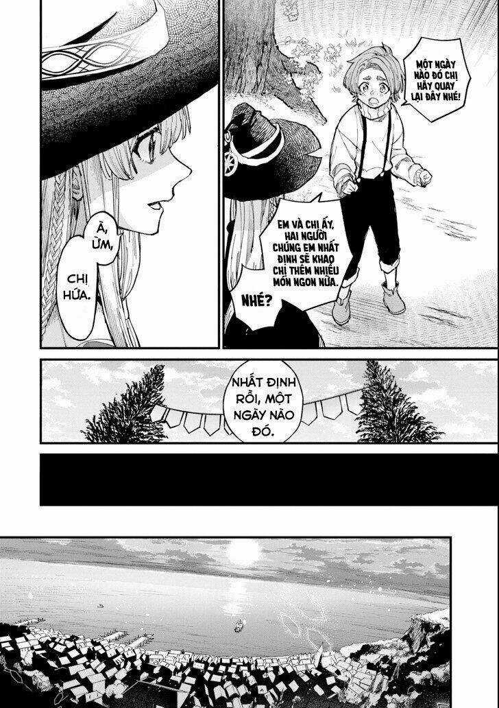 Majo No Tabitabi - Chapter 5 - Trang 43