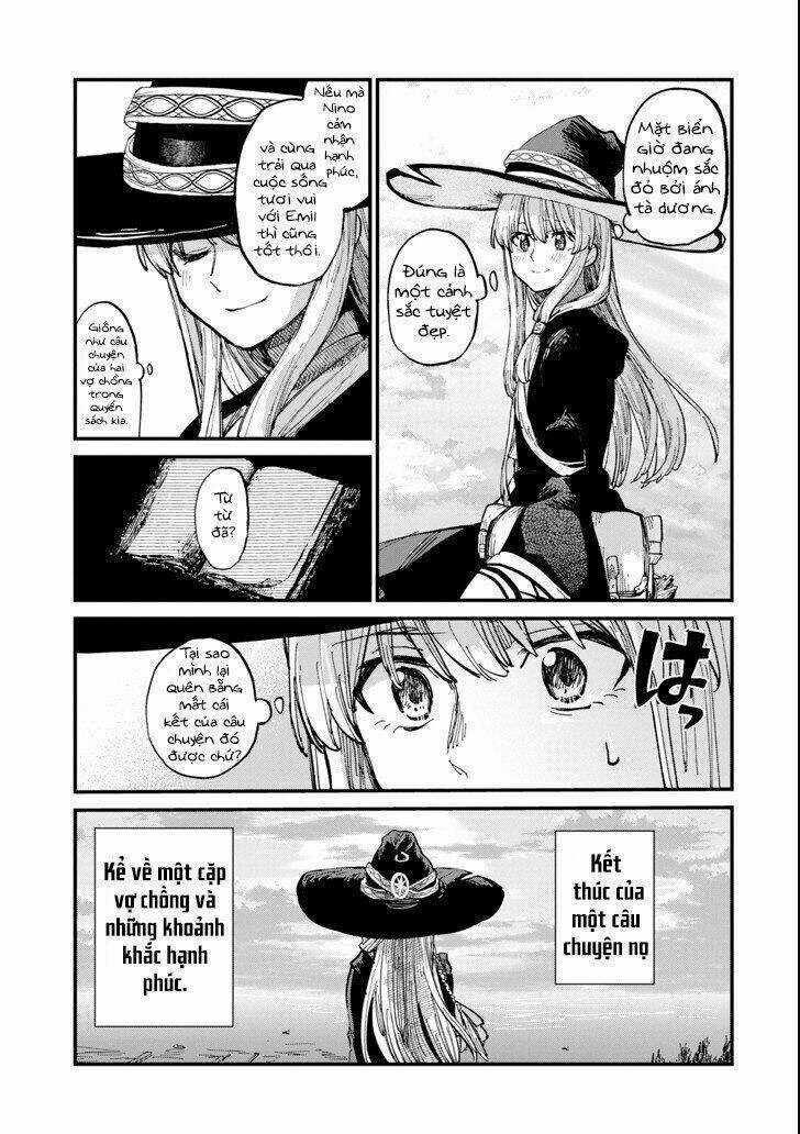 Majo No Tabitabi - Chapter 5 - Trang 44