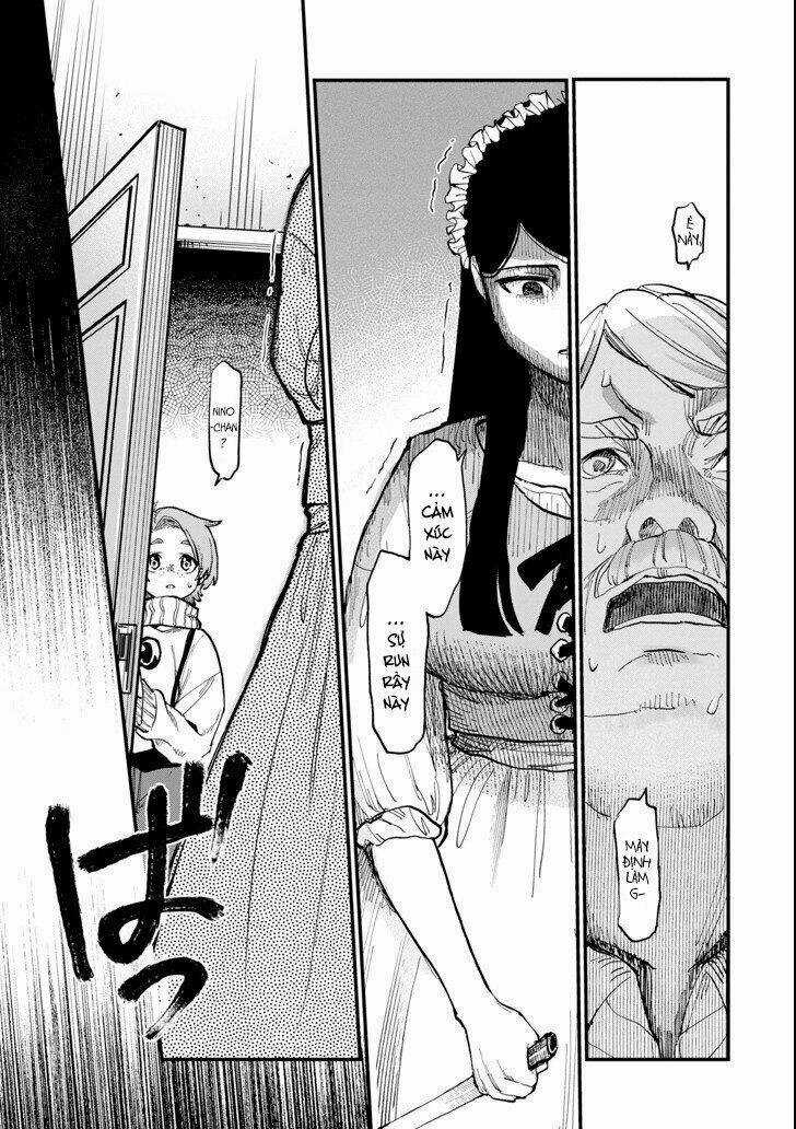 Majo No Tabitabi - Chapter 5 - Trang 50