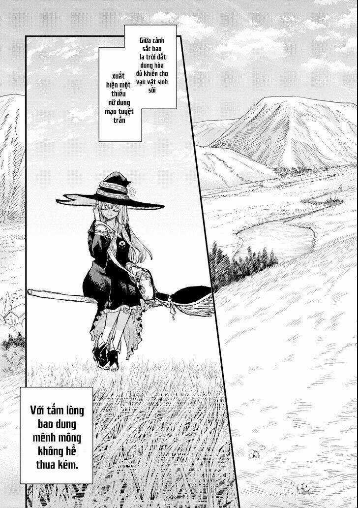 Majo No Tabitabi - Chapter 5 - Trang 6