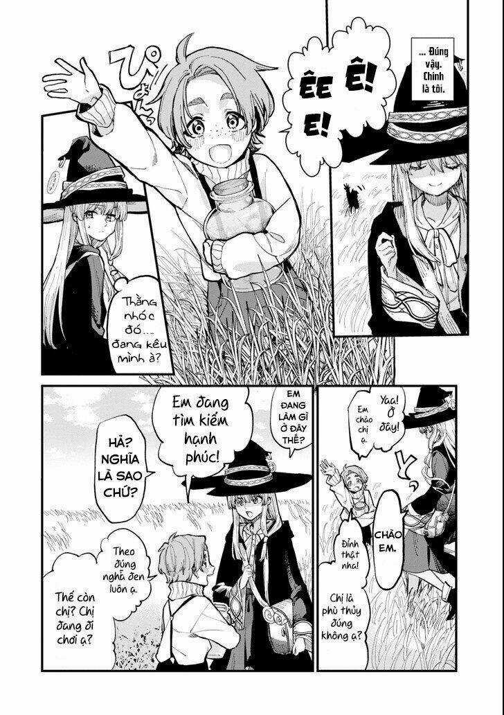 Majo No Tabitabi - Chapter 5 - Trang 7